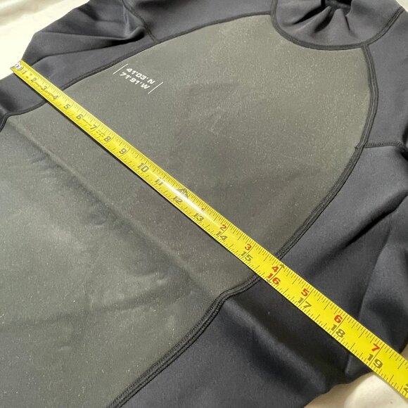 Wetsox XL Neoprene Surf Swimming Suit Skins Mens 1MM Wetsuit Flex Top L/S Jacket - Picture 15 of 17